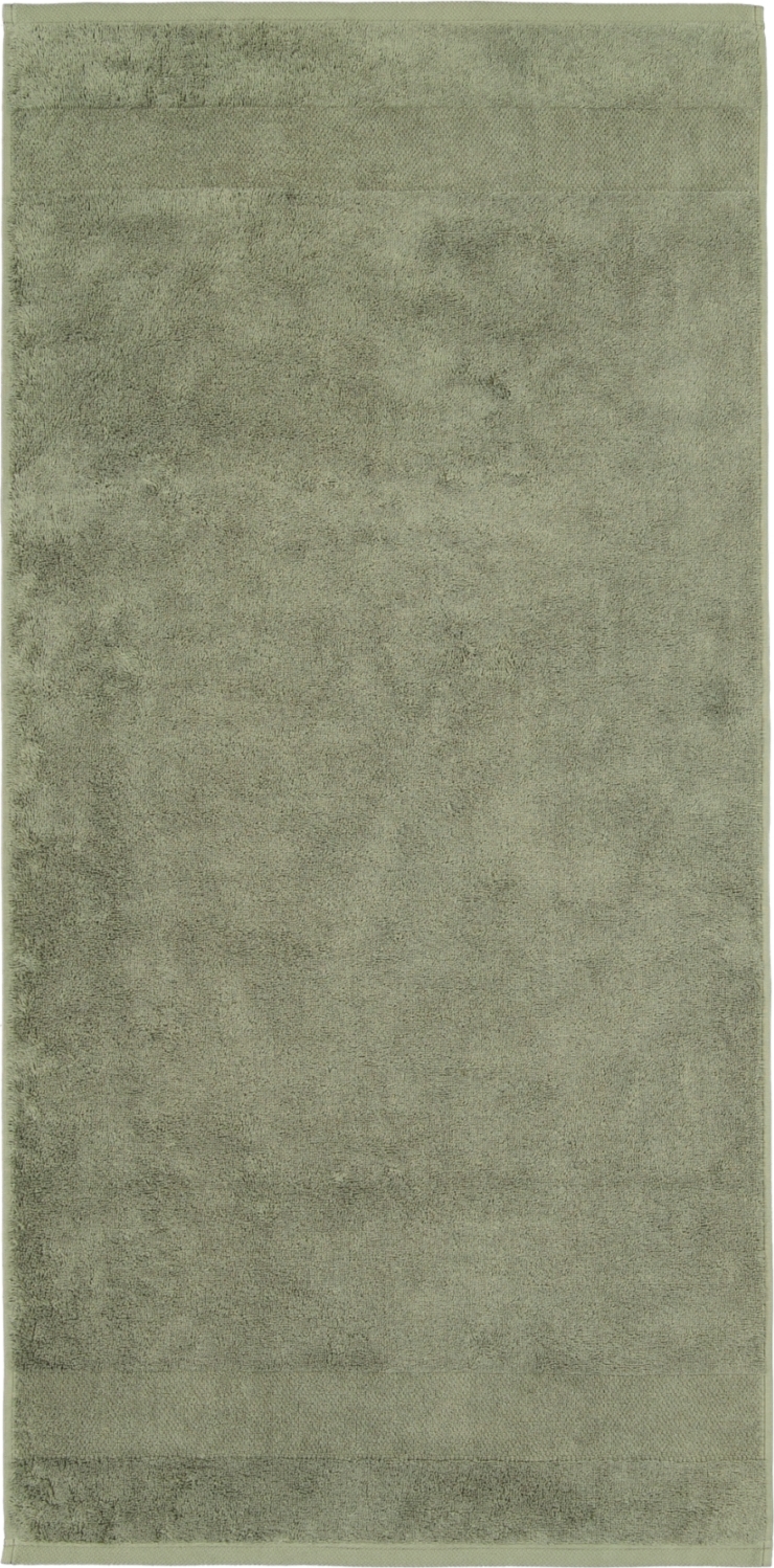 One Handtuch 50 x 100 cm olivenfarben