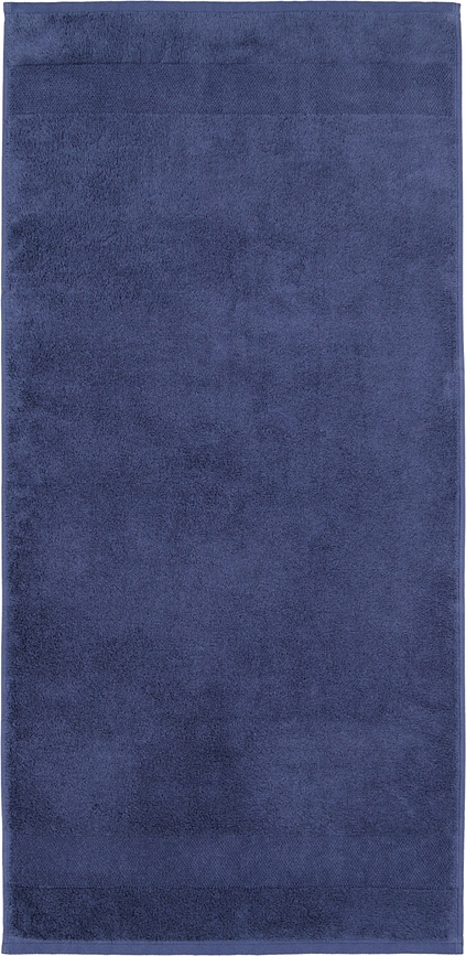 One Handtuch 50 x 100 cm Ozeanblau