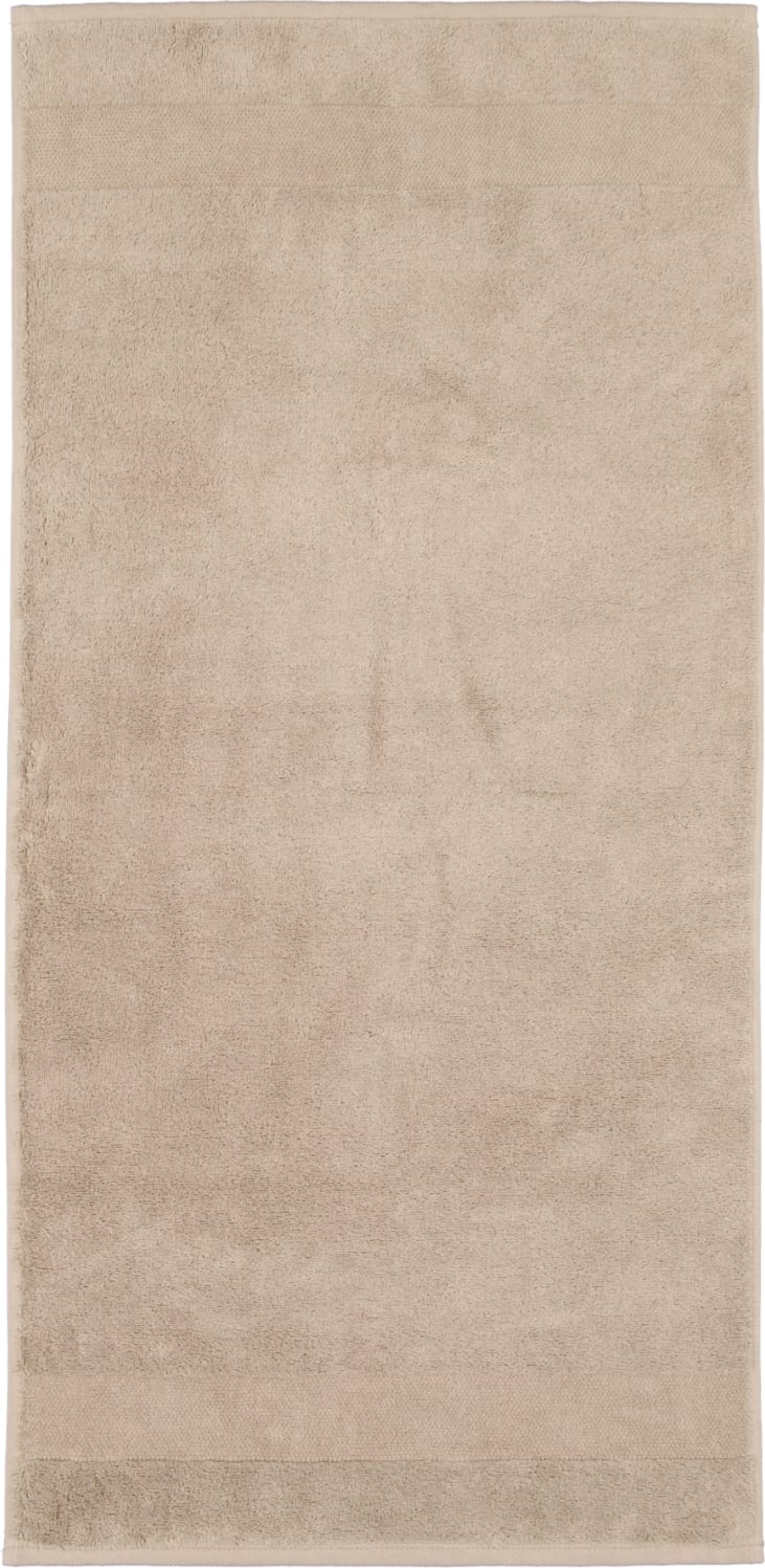 One Handtuch 50 x 100 cm sandfarbig