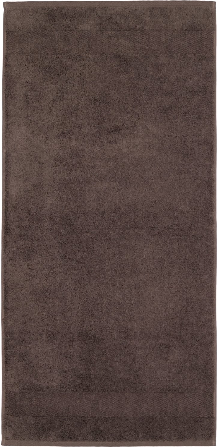 One Handtuch 50 x 100 cm schokoladenbraun