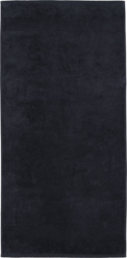 One Handtuch 50 x 100 cm schwarz