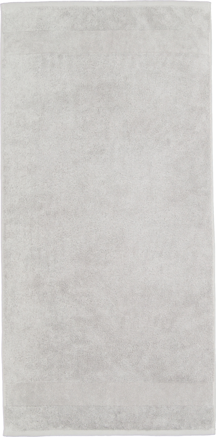 One Handtuch 80 x 150 cm hellgrau