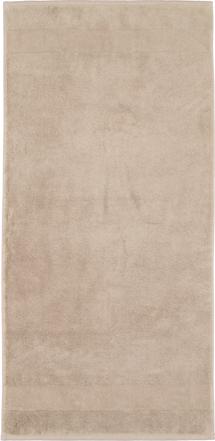 One Handtuch 80 x 150 cm sandfarbig
