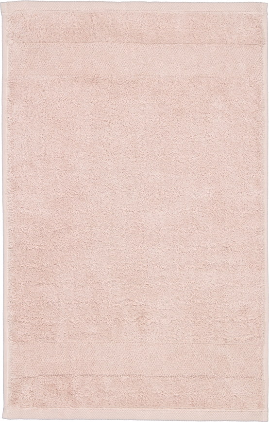 One Πετσέτα, 30 x 50 cm, ροζ πούδρας