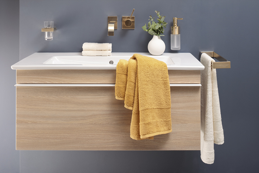 One Πετσέτα, 30 x 50 cm, λευκή