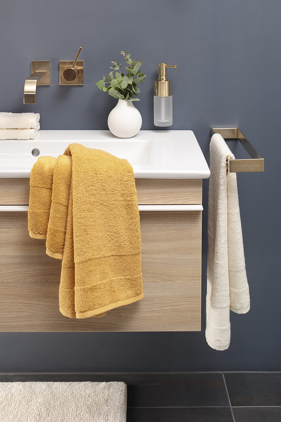 One Πετσέτα, 50 x 100 εκ., μαύρη