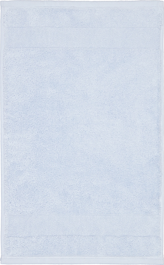 One Serviette 30 x 50 cm, bleu clair