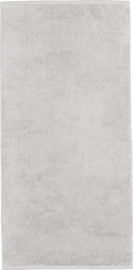 One Serviette 80 x 150 cm, gris clair