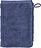 One Washcloth glove 16 x 22 cm oceanic blue