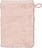 One Washcloth glove 16 x 22 cm powdery