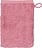 One Washcloth glove 16 x 22 cm rose