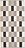 Prosop Coordinates Karo 80 x 150 cm maro