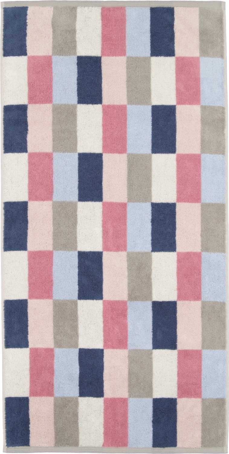 Ręcznik Coordinates Karo 80 x 150 cm kolorowy