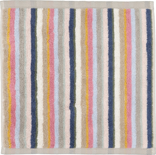 Ręcznik Coordinates w paski 30 x 30 cm kolorowy