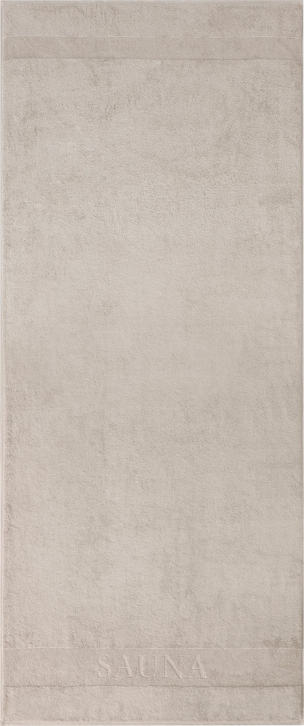 Ręcznik do sauny Sauna 80 x 200 cm kamienna szarość