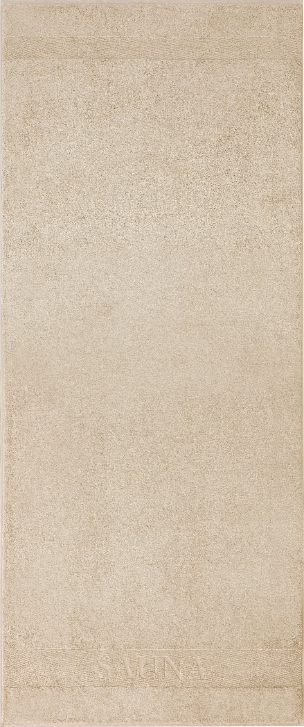Ręcznik do sauny Sauna 80 x 200 cm piaskowy