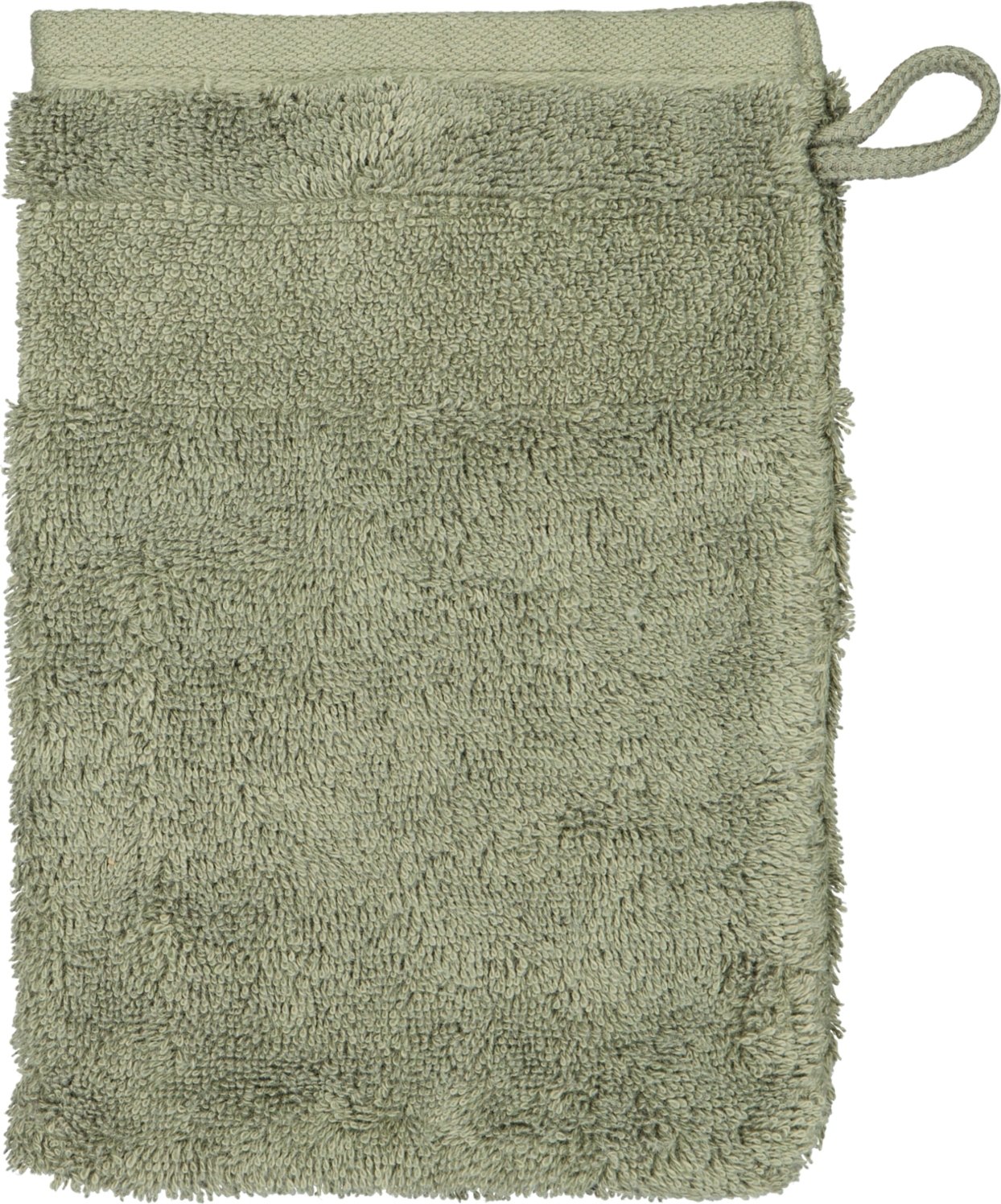 Rękawica kąpielowa One 16 x 22 cm oliwkowa