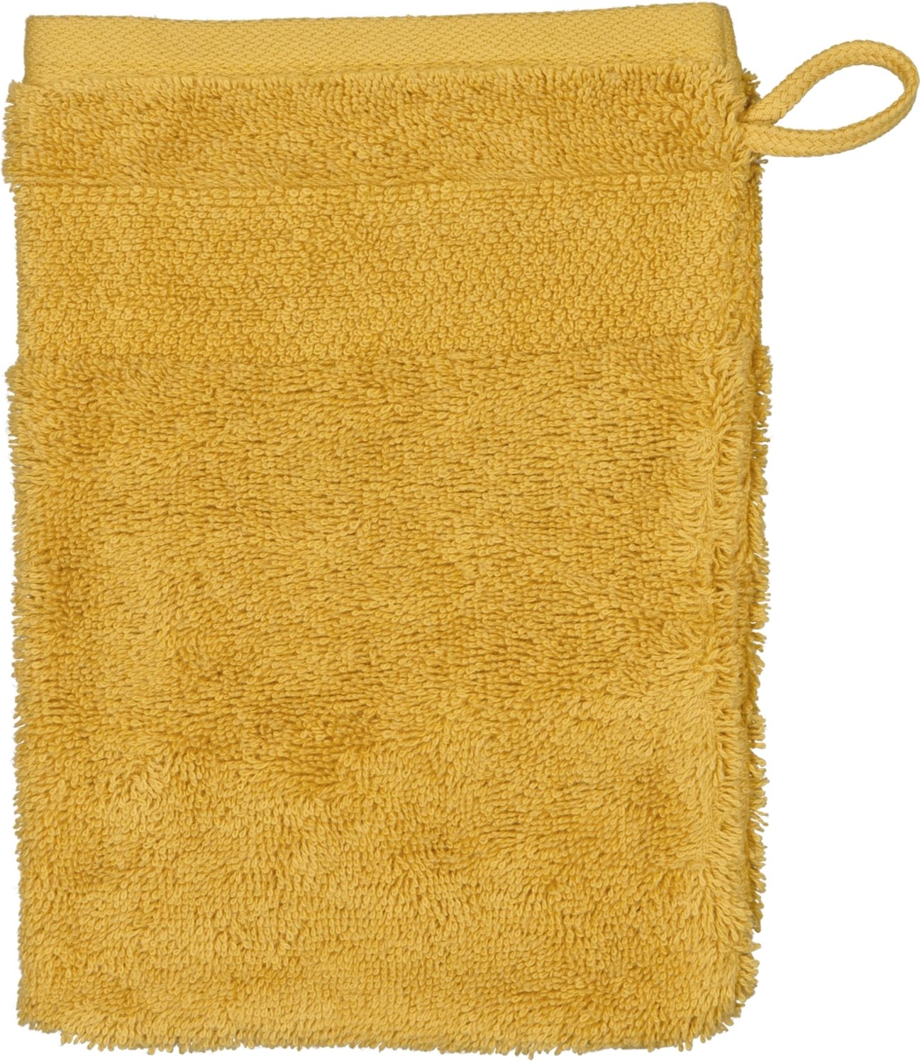 Rękawica kąpielowa One 16 x 22 cm żółta