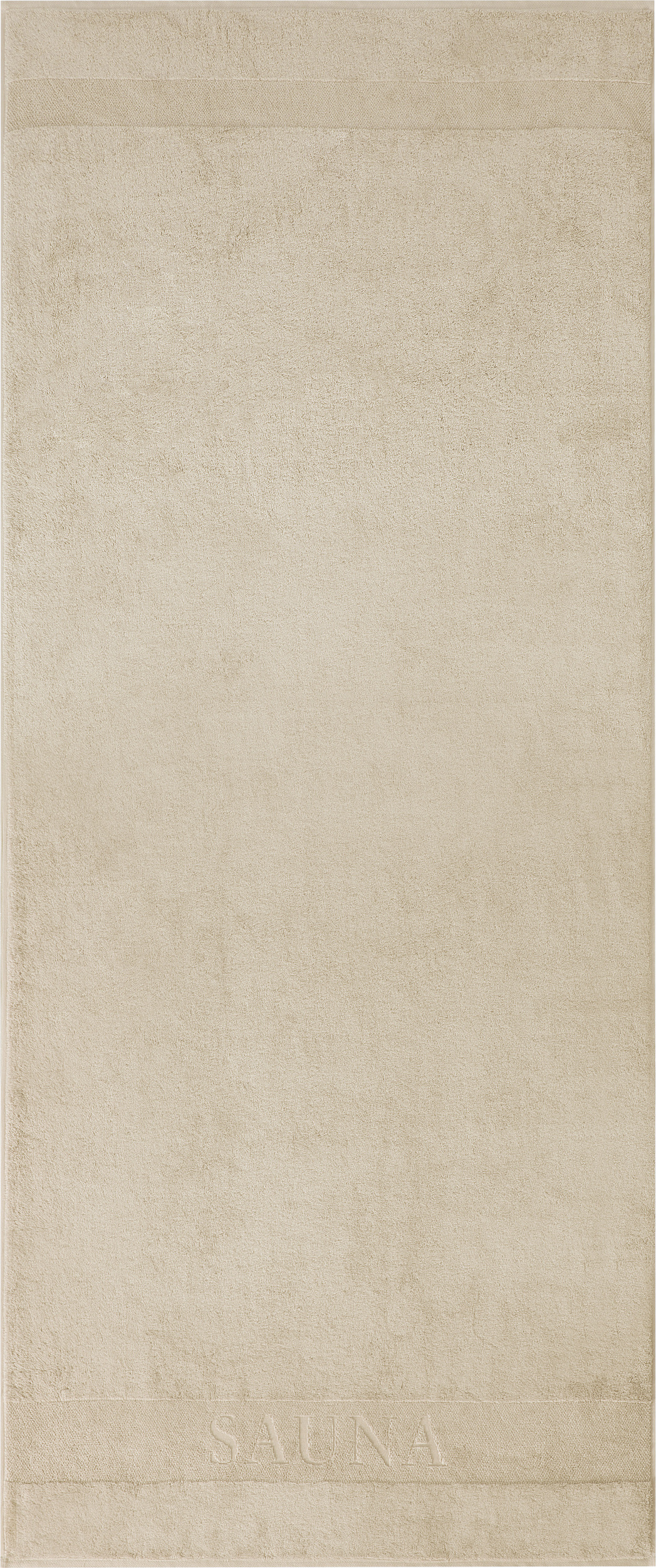 Badetücher und Duschtücher Sauna Saunatuch 80 X 200 Cm Sandfarbig