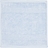 Toalla One, 30 x 30 cm, celeste