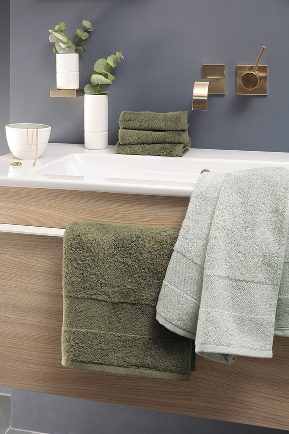 Toalla One, 30 x 30 cm, blanca