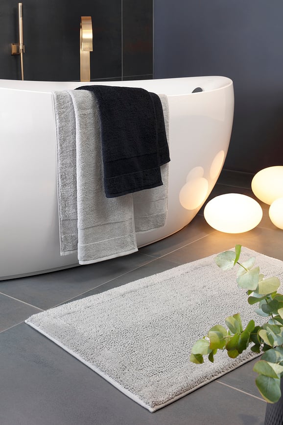 Toalla One, 50 x 100 cm, negro