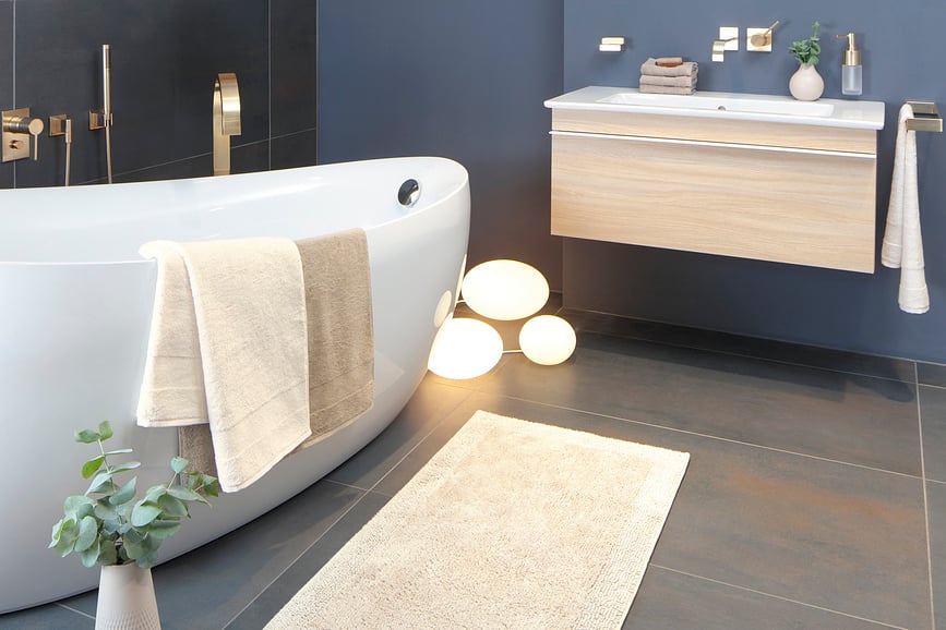 Toalla One, 50 x 100 cm, negro