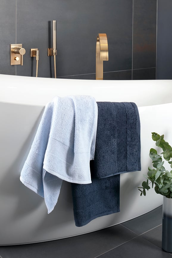 Toalla One, 50 x 100 cm, negro