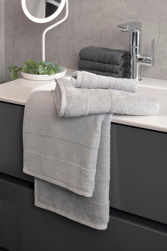 Toalla One, 50 x 100 cm, negro