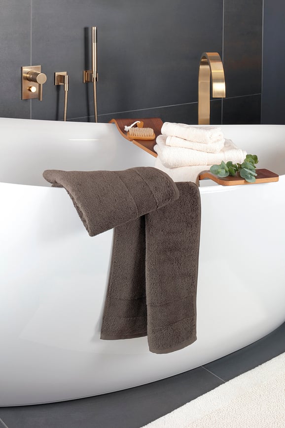 Toalla One, 50 x 100 cm, negro