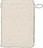 Washandje One 16 x 22 cm kasjmierkleurig
