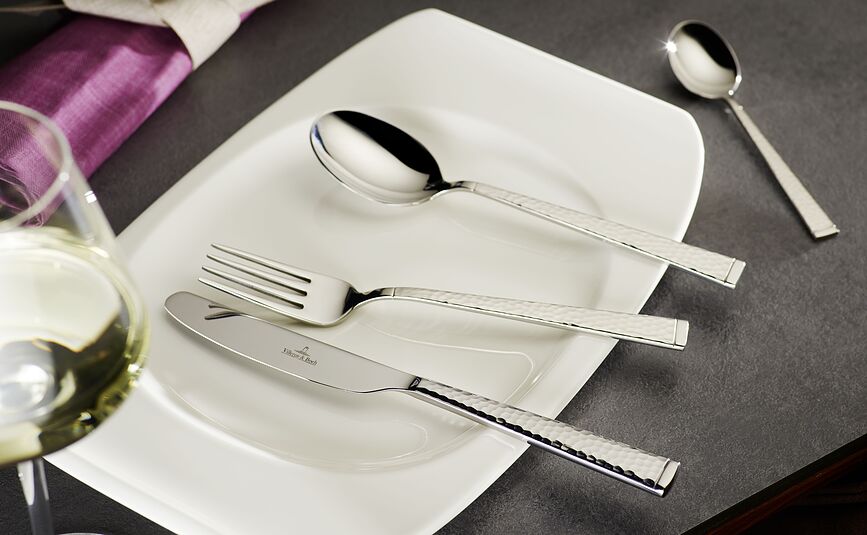 Blacksmith Pribor Za Jelo Set od 24 dijela