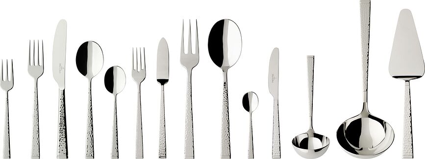 Blacksmith Set jedilnega pribora, 113 kosov