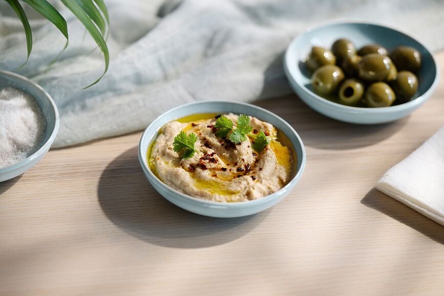 Bol à collation Perlemor Aqua 11,7 cm