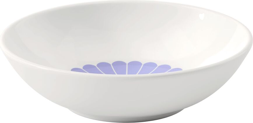 Bol de postre Fleur Bleu, 13,2 cm