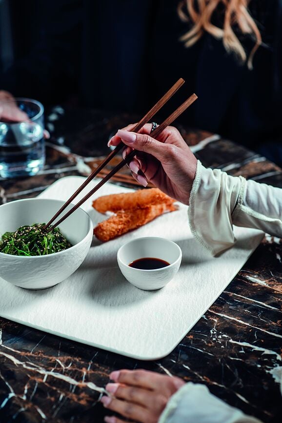 Bol Manufacture Rock Blanc, 430 ml