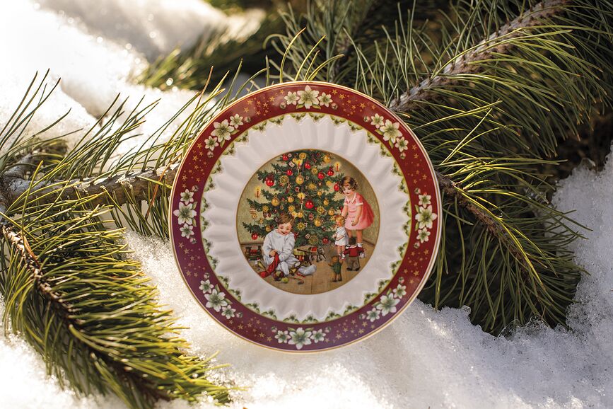 Bol Toy's Fantasy Children Playing, 16 cm, rojo