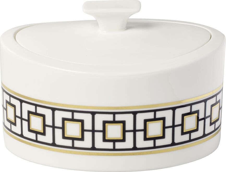 Bombonera MetroChic Gifts, decorativa, de porcelana