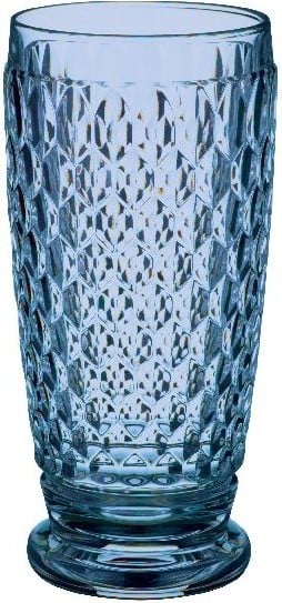 Boston Coloured Bierglas 400 ml blau