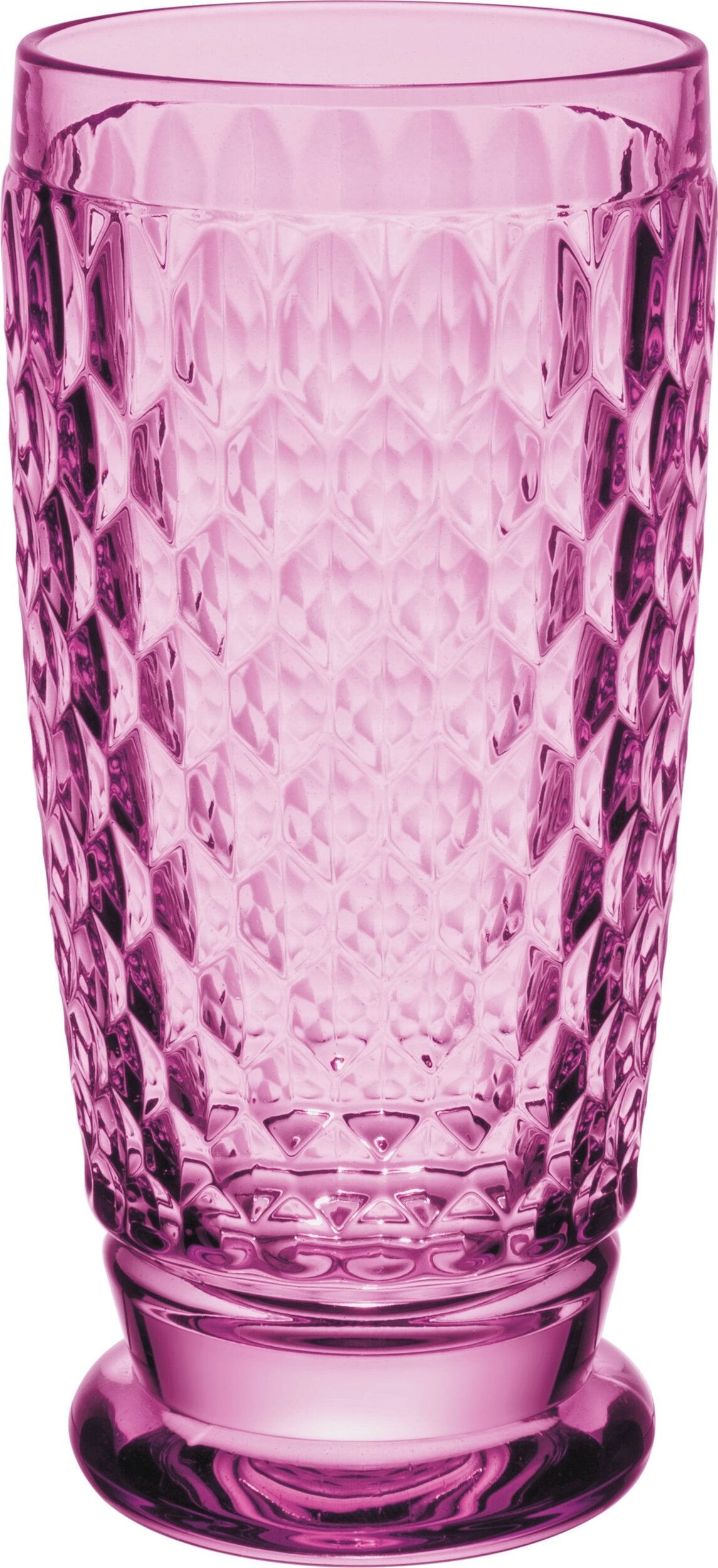 Boston Coloured Bierglas 400 ml heidelbeerenfarbig
