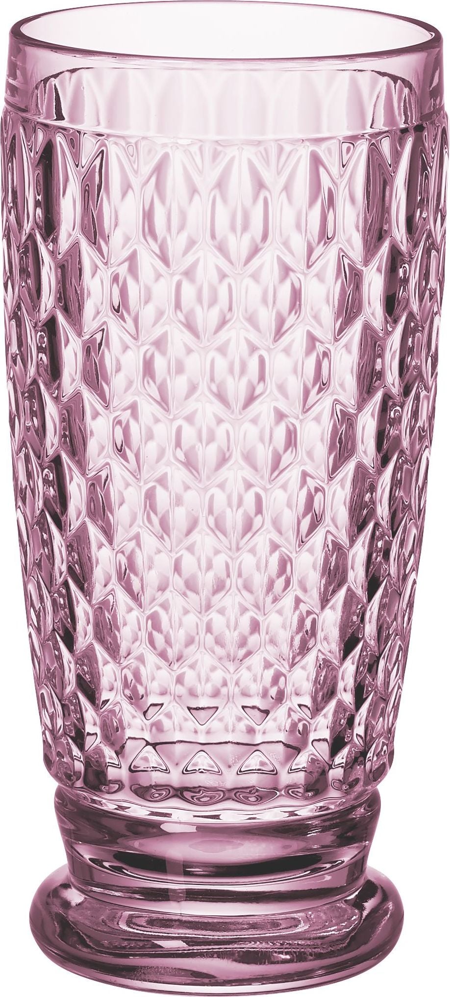 Boston Coloured Bierglas 400 ml rosa