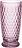 Boston Coloured Bierglas 400 ml rosa