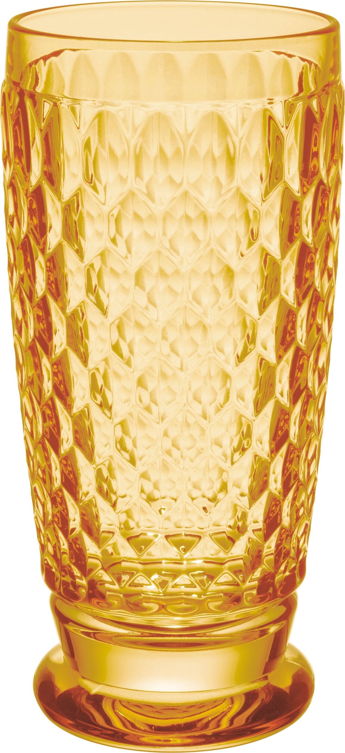 Boston Coloured Bierglas 400 ml safranfarben