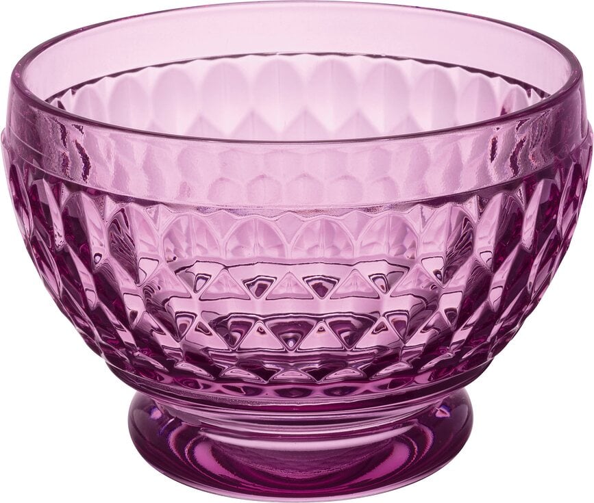 Boston Coloured Bol 430 ml, mauve