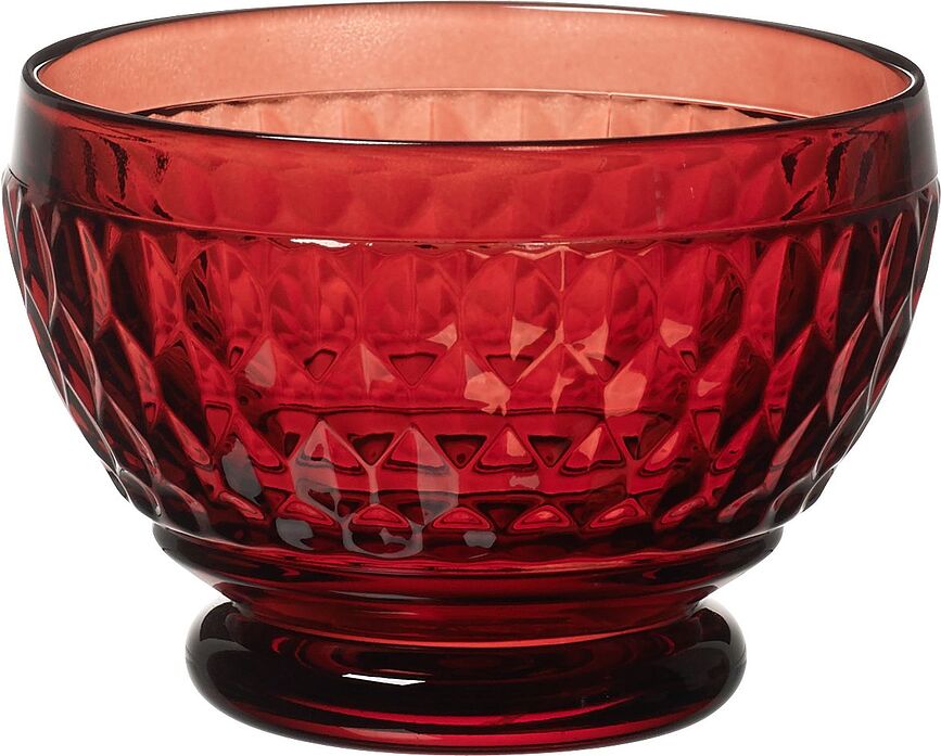 Boston Coloured Bol 430 ml, rouge
