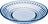 Boston Coloured Bowl 550 ml blue