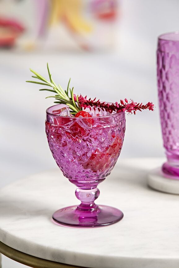 Boston Coloured Čaša za bijelo vino 230 ml siva