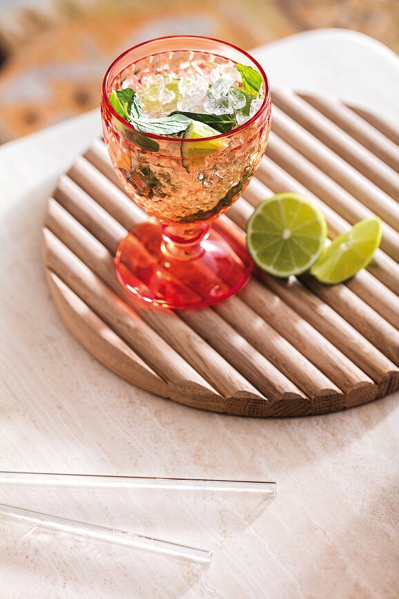 Boston Coloured Čaša za bijelo vino 230 ml siva