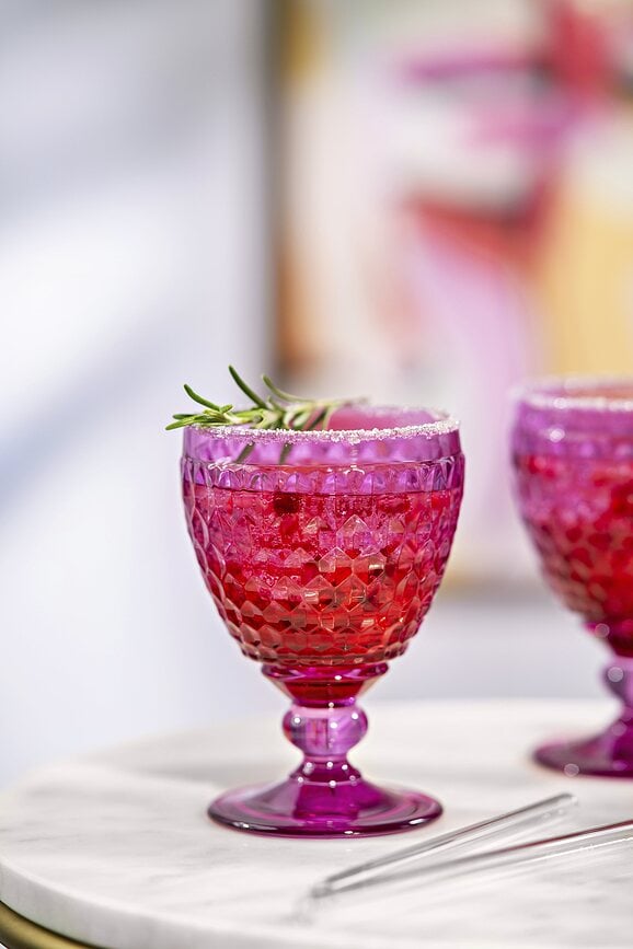 Boston Coloured Čaša za crno vino 300 ml crvena