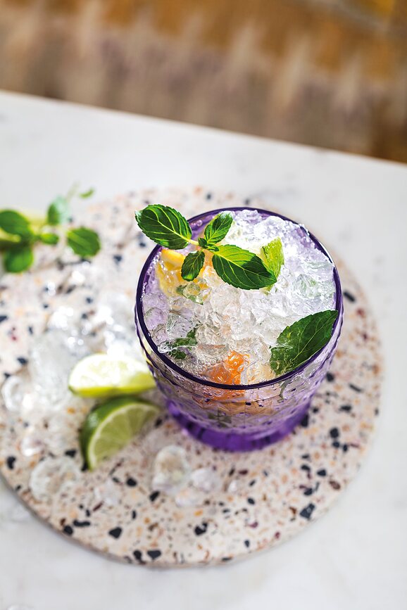 Boston Coloured Čaša za vodu 400 ml zelena